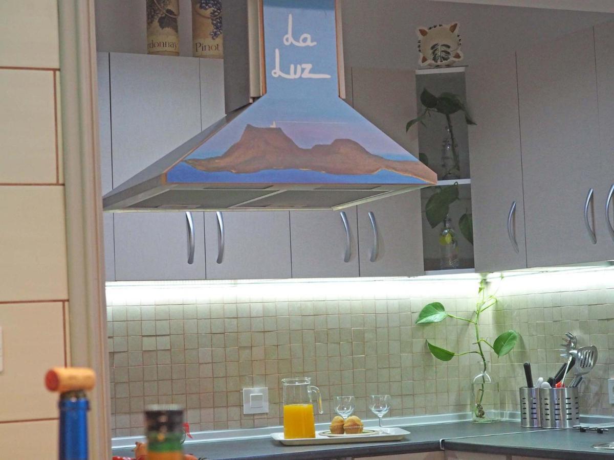 La Luz Vivienda Vacacional Лас-Пальмас-де-Гран-Канария Экстерьер фото
